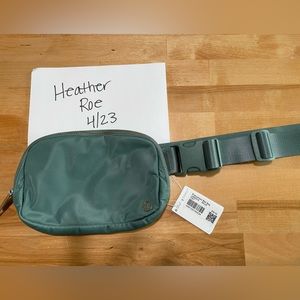 OG Lululemon Everywhere Belt Bag Tidewater Teal